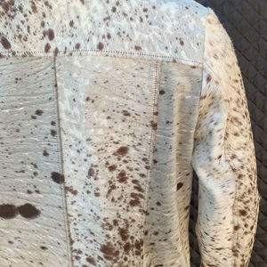 Nouvelle veste en cuir de vachette de qualité supérieure, cuir de vachette vieilli, qualité supérieure, logo personnalisé, veste en cuir de vachette pour homme - Product Image 5