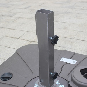 Base de sombrilla de HDPE con ruedas, parasol de playa para exteriores, piezas de sombrilla, <span class=keywords><strong>bases</strong></span> de sombrillas para terraza y <span class=keywords><strong>patio</strong></span> - Product Image 4