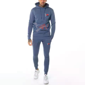 Sweat-shirt de haute qualité avec impression de logo personnalisée pour hommes - Product Image 3