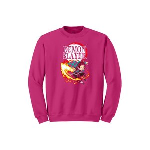 Collection Anime 100% Sweat-shirt en coton avec imprimé poitrine Design et couleur personnalisables pour Winter-280gsm + - Product Image 5