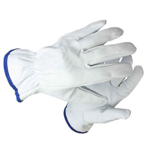 Guantes de Trabajo de Cuero Vacuno Transpirables Personalizables a Precio de Fábrica, Guantes de Seguridad con Servicio OEM - Product Image 3