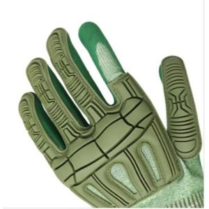 Gants d'impact main gauche haute Performance nouveau Style gants de sport en cuir PU antidérapants excellente prise en main fonction anti-coupure pour la sécurité - Product Image 3