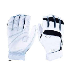 Gants de frappeur de baseball en cuir Offre Spéciale confortables personnalisés gants de sport unisexes professionnels - Product Image 4