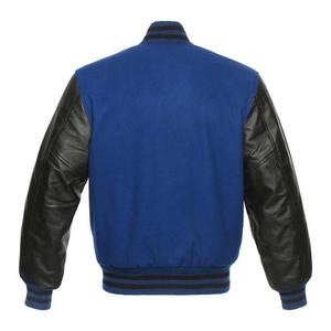 Cool Men Baseball <b>Jacket</b> Winter Fashion Slim Black Sleeve Varsity <b>Jacket</b> For Men - Product Image 2