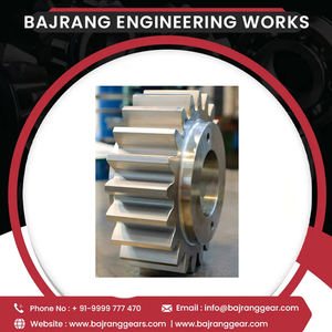 El precio de fábrica directo de venta más alto de engranajes rectos de aleación de hierro de acero de la mejor calidad de tamaño pequeño a precio de mercado mayorista - Product Image 2