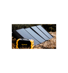 Generador de Energía Solar de Nivel Básico, Banco de Energía Portátil de 200W con Carga Solar para Estudiantes, Campamentos, Teléfonos y Computadoras Portátiles - Product Image 2