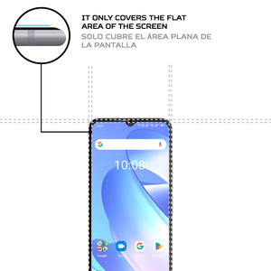 ฟิล์มกันรอยหน้าจอ ANTISHOCK สำหรับ UMIDIGI G3 Max พรีเมียม ทนทาน ปกป้องหน้าจออุปกรณ์ของคุณ - Product Image 4