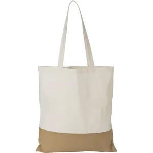 Borsa Shopping Personalizzata in Cotone Kyler, Borsa Promozionale per Merchandising - Product Image 2