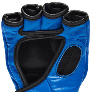Guantes de Boxeo MMA de Medio Dedo con Logotipo Personalizado, Tres Capas, Impermeables, de PU, Absorbentes de Humedad, con Cierre de Gancho y Bucle, Marca Personalizada, Unisex para Adultos - Product Image 4