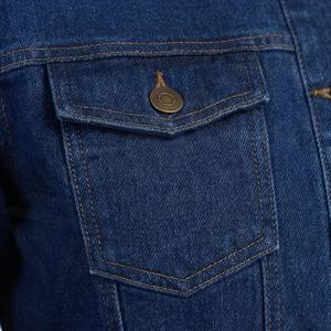 Chaquetas Vaqueras Cómodas Nuevas para Mujer, Ropa de Invierno, 100% Mezclilla, Chaquetas Vaqueras de Invierno para Mujer, Servicio OEM, Abrigo de Moda, Ropa Urbana - Product Image 5