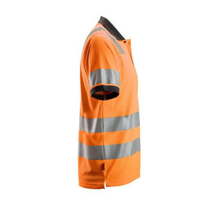 Chaleco de Seguridad Reflectante de Tráfico y Carretera de Secado Rápido con Logotipo Personalizado, de Algodón, de Manga Corta, para Minería Industrial y Construcción, ANSI Clase 1 LED - Product Image 3