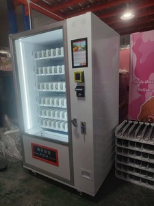 Máquina Expendedora Combinada de Bebidas Frías Pequeña con Funcionalidad SDK, Monitoreo Remoto y Múltiples Opciones de Pago para Alimentos y Bebidas - Product Image 6