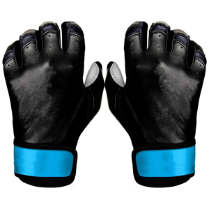 Guantes de bateo de béisbol de cuero Cabretta Puño corto Premium Durable Agarre cómodo para jóvenes y adultos 2017 - Product Image 1