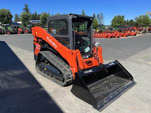 Chargeur frontal sur chenilles diesel Kubota SVL75-2 de qualité supérieure, très demandé, avec vérin hydraulique MOOG et système entièrement hydraulique - Product Image 2