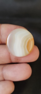 Botswana Iris Agate Cabochons Natural Wholesale Tumbled Loose Gemstones for Jewelry Making Healing - Product Image 2