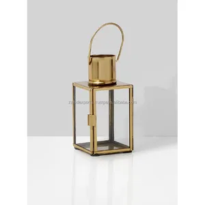 Porte-bougie minimaliste fait à la main pour les intérieurs scandinaves Lanterne Mariage Lanterne de luxe Fabriquée par Zahid Exports grand grossiste - Product Image 1