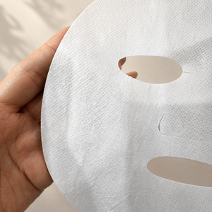 <span class=keywords><strong>Masque</strong></span> facial en feuille <span class=keywords><strong>de</strong></span> collagène OEM ODM Y315, patch pour le soin complet du visage, dissolution rapide à la contact avec l'eau - Product Image 2