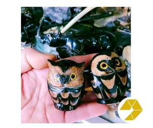 Llavero de Cuerno Artesanal de Vietnam, Llavero de Cuerno Inspirado en Carpas Hecho a Mano para Regalo, Decoración, Recuerdo y Colección de Artesanías - Product Image 2