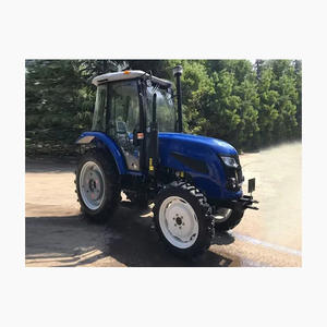 Tracteur agricole à roues 4x4 TM1004 120 CV à transmission automatique, moteur, pompe et boîte de vitesses – Occasion, en promotion - Product Image 4