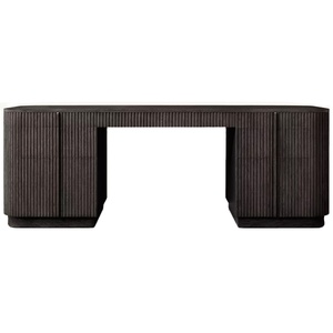 Bureau moderne de luxe en bois à 7 tiroirs, durable, avec taille et couleur personnalisables pour le mobilier de bureau à domicile - Product Image 1