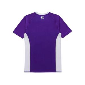 Rashguard d'entraînement de qualité supérieure 23 SS 2024, manches courtes, sublimation, imprimé personnalisé, rashguard de MMA pour hommes - Product Image 4