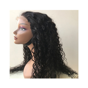 Vente en gros d'extensions de cheveux humains vierges 5x5 naturels non traités de qualité superlative avec closure bouclée au meilleur prix - Product Image 1