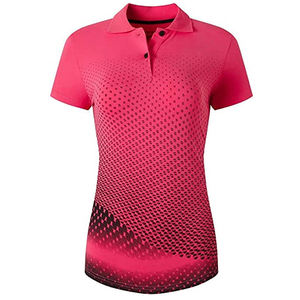 Nuevos polos personalizados para mujer, Impresión de logotipo, bordado, envío rápido, uniforme, ropa de trabajo, polo - Product Image 3