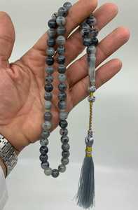 ลูกประคำอิสลาม tasbih 33เม็ดคริสตัล allah tasbeeh ของขวัญแต่งงาน - Product Image 3