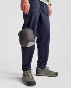 Chaleco acolchado con bolsillos con cremallera Chaqueta impermeable para exteriores - Product Image 3