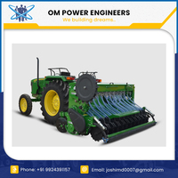 Super Sembradora Tractor eficiente tractor implemento para combinar tres operaciones-labranza