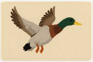 พรมขนสัตว์ทอมือ |   การออกแบบแบบนามธรรม |   ของแขวนผนัง |   การตกแต่งกระท่อมพักตากอากาศ |   ของขวัญคนรักนก 1 ชิ้น 3x5 5x7 ขนาดที่กำหนดเอง - Product Image 5