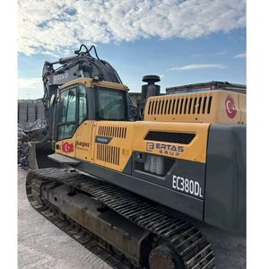 Excavadora Hidráulica Usada Volvo EC380D EC380DL 2013, Excavadora Pesada para Minería, Maquinaria de Construcción a Bajo Precio - Product Image 1