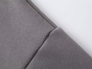 Sudaderas Lisas al por Mayor, Sudaderas con Peso de 400-500 GSM, Sudadera Extra Grande, Sudadera con Hombros Caídos, Conjunto de Sudaderas Pesadas - Product Image 5