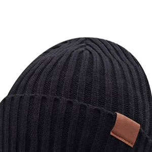 Gorros de Punto de Color Sólido Premium Unisex, Impresión de Logotipo Personalizada, Impresión Digital Disponible, Todos los Colores y Tamaños, Estilo Urbano Informal - Product Image 4