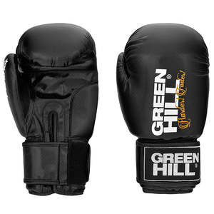 Guantes de Boxeo Personalizados PANTHER, Guantes de Sparring de Piel de Vaca para MMA en Tallas 10oz 12oz 14oz 16oz para Gimnasios - Product Image 1