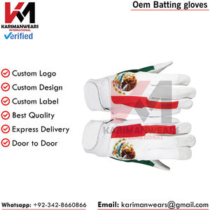 Gants de frappe de baseball de qualité supérieure OEM, vente en gros, livraison rapide, service de logo personnalisé, vente en gros OEM, gants de frappe personnalisés - Product Image 3