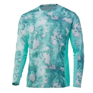 Maillot de pêche personnalisé à séchage rapide par sublimation, protection UV, t-shirts pour hommes, UPF 50+, manches longues, chemises de pêche pour adultes - Product Image 4