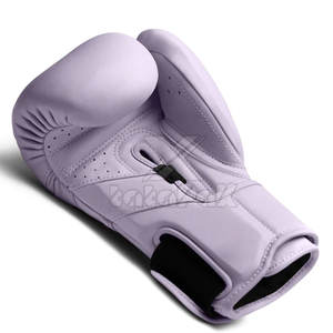 Guantes de boxeo ajustables hechos de cuero para adultos unisex, guantes de boxeo personalizados para entrenamiento de MMA - Product Image 4