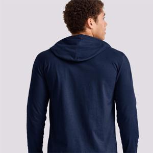 Sudadera con capucha para hombre versátil Slim Fit algodón polar pulóver elegante Streetwear cómodo cálido gimnasio entrenamiento todos los días Activewear Sudadera con capucha - Product Image 5