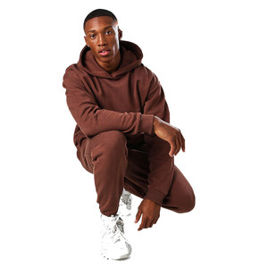 Ensemble de survêtement en molleton 100% coton de qualité supérieure, poids lourd, unisexe, personnalisable avec logo, pour la maternité - Product Image 5