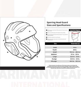 ชุดป้องกันศีรษะสำหรับนักมวยปล้ำและผู้ใหญ่สำหรับเด็กและผู้ใหญ่คิกบ็อกซิ่งศิลปะการต่อสู้เทควันโด - Product Image 5