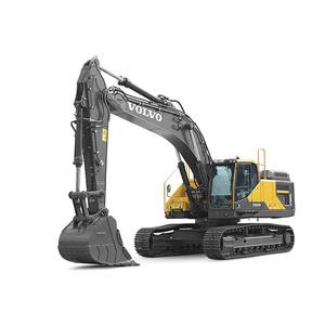 Excavadora hidráulica de 13,5 toneladas, manejo de madera, excavadora sobre orugas forestal con motor Koop y caja de cambios, nueva condición a la venta - Product Image 5