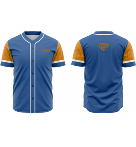 เสื้อเบสบอลแบบขายส่ง ปรับแต่งได้ ระบายอากาศได้ดี ผลิตจากโพลีเอสเตอร์ 100% พิมพ์ลายแบบซับลิเมชั่น ซึมซับเหงื่อ แห้งเร็ว มีไซส์พลัสไซส์ให้เลือก - Product Image 4