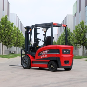 High Quality 1ton 2000kg 3000mm New <b>Model</b> 4-Wheel Electric Stacker Battery-Powered Pallet Jack Truck Core Motor PLC China - Product Image 3