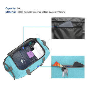 Lightweight Large Capacity Nylon Duffle <b>Bags</b> Solid Color with New Design Reasonable Price <b>for</b> <b>Travel</b> and Outdoor Use - Product Image 2