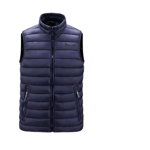 เสื้อแจ็คเก็ตพัฟเฟอร์แบบไม่มีแขนสั่งทำพิเศษสำหรับทุกเพศ น้ำหนักเบา บุผ้านวม อุ่นสบาย เหมาะสำหรับฤดูหนาว สวมใส่ลำลองกลางแจ้ง สั่งซื้อจำนวนมาก - Product Image 5