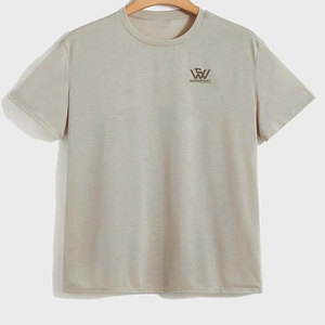 Meilleure vente T-shirt surdimensionné chemise à bas prix personnalisé 100% coton coupe ample imprimé T-shirt surdimensionné personnalisé pour hommes - Product Image 2