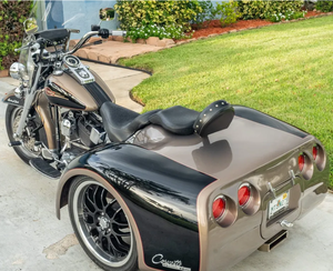 PRÊT À ROULER - HARLEY-DAVIDSON HERITAGE SOFTAIL CLASSIC TRIKE 2005 - Product Image 1