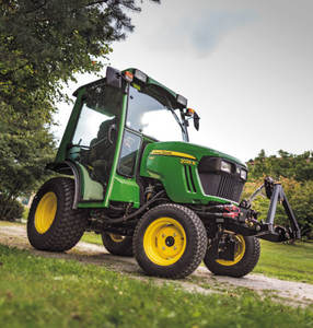 Tracteur agricole et de construction John Deere 100HP 120HP 140HP Modèle 4055 Haute Performance - Product Image 1