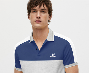 Polos de tela de peso de algodón puro de la mejor calidad, polos personalizados para personal informal para hombres, camisetas antiretráctiles - Product Image 4
